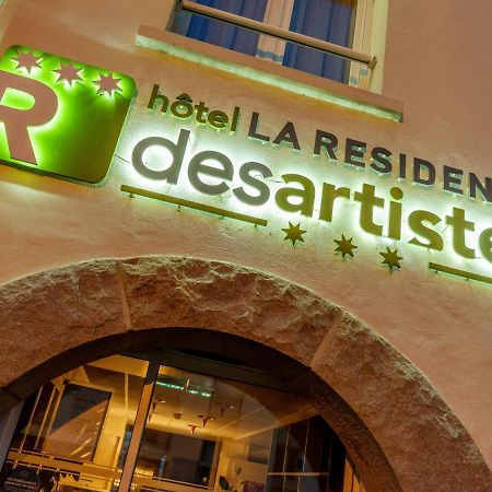 רוסקוף Hotel La Residence Des Artistes מראה חיצוני תמונה
