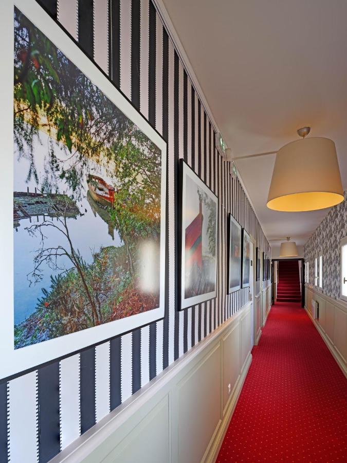 רוסקוף Hotel La Residence Des Artistes מראה חיצוני תמונה