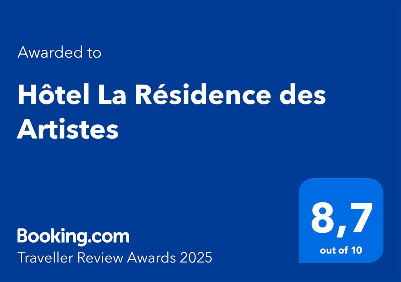 רוסקוף Hotel La Residence Des Artistes מראה חיצוני תמונה