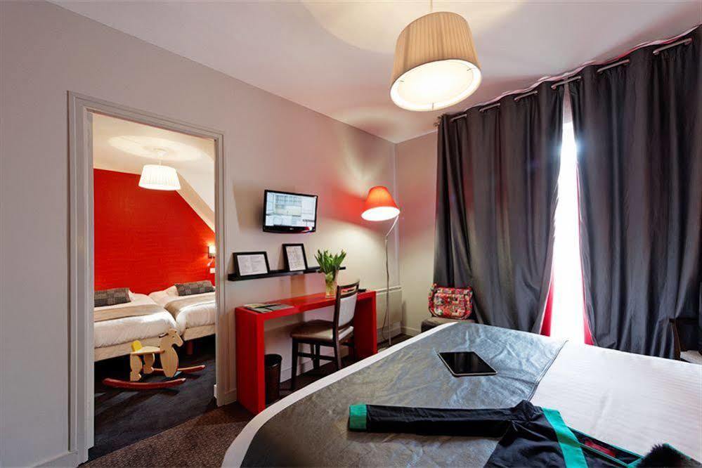 רוסקוף Hotel La Residence Des Artistes מראה חיצוני תמונה
